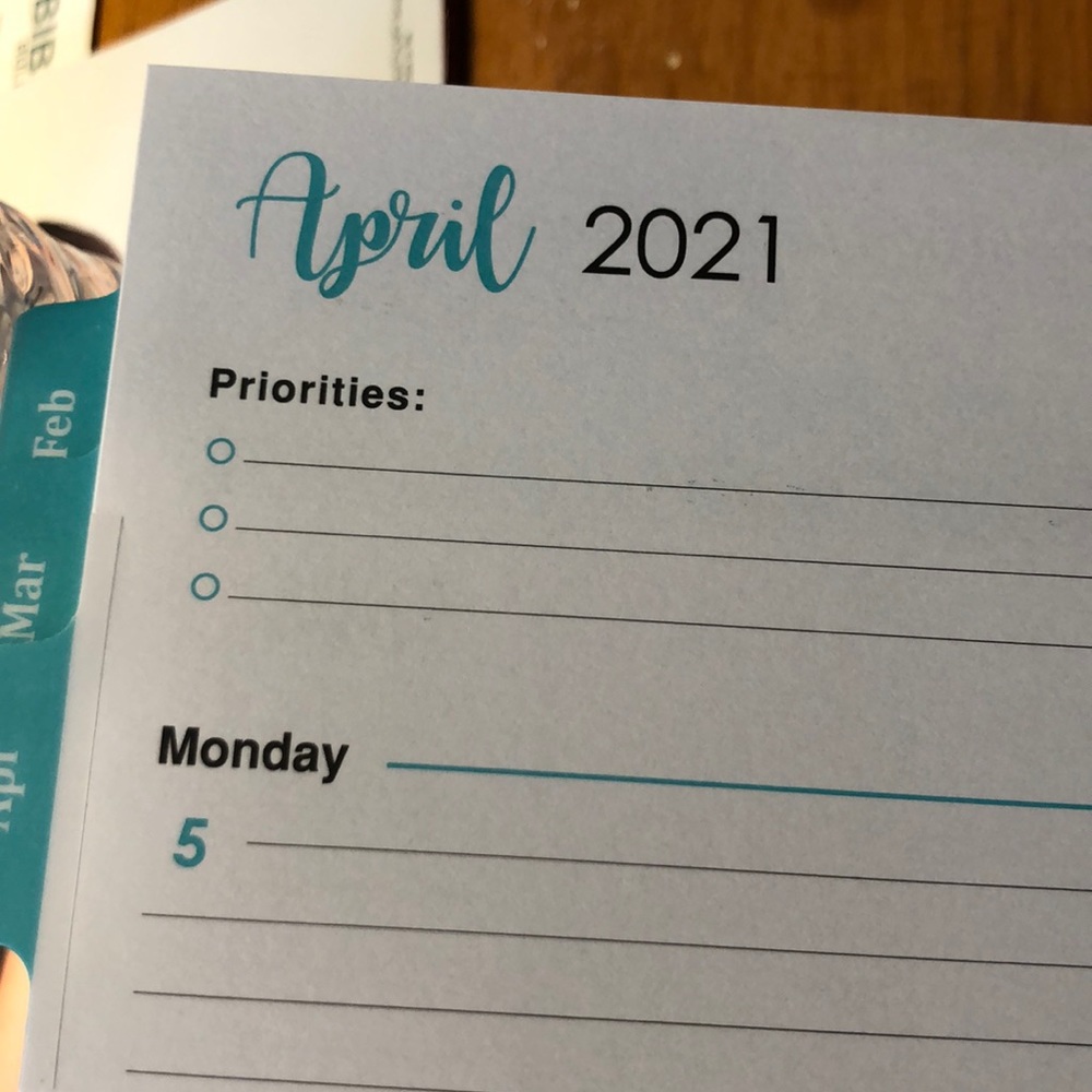 New! 2021 planner - Picture 7 of 9